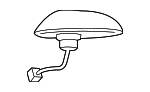 PAC035507A - : Antenna for Porsche: Macan Image