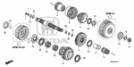 22814PRP003 - Transmission - Automatic: RING, SEALING (29MM) for Honda Image