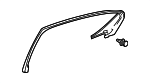 72982TX6A01ZA - Body: Window Trim for Acura Image