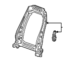 13562378 - Body: Seat Back Frame for GM Image