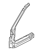 MR325445 - Body: Hinge Pillar for Mitsubishi Image