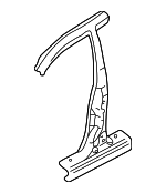 MR325465 - Body: Center Pillar for Mitsubishi Image