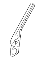 MR981999 - Body: Inner Pillar for Mitsubishi Image