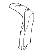 7155235110 - Body: Seat Back Pad for Toyota: 4Runner Image