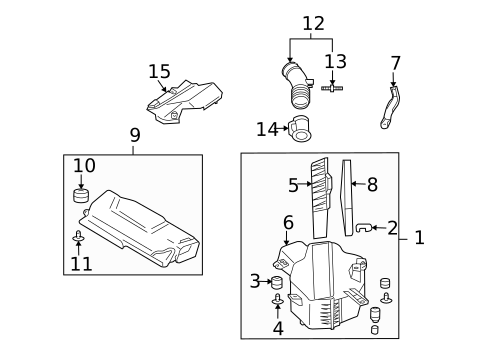 Filters for 2005 INFINITI Q45 #0