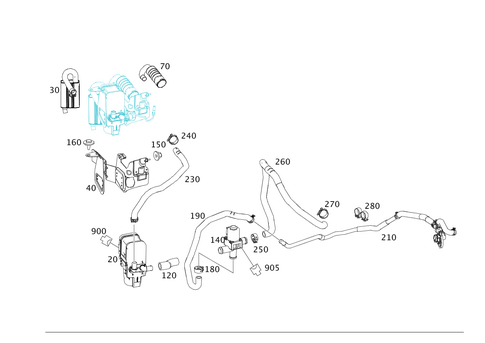 Stationary Heater for 2014 Mercedes-Benz E400 #0