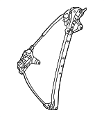 6980130310 - Body: Window Regulator for Toyota: Crown, Crown Signia Image