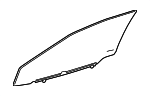 6810130880 - : Door Glass for Toyota Image