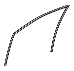 6814130410 - : Run Channel for Toyota: Crown Image