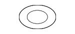 2650222600 - Engine: Filler Cap Gasket for Hyundai Image