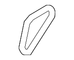213543C550 - Engine: Timing Cover Gasket for Hyundai Image