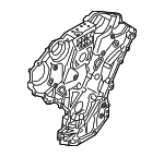 213513L100 - Engine: Timing Cover for Hyundai Image