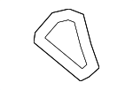 213543C540 - Engine: Timing Cover Gasket for Hyundai Image