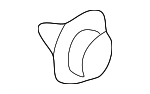 7621676F20 - Body: Kick Panel Trim Clip for Suzuki Image