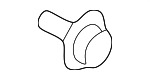 940910311 - Body: Windshield Pillar Trim Clip for Suzuki Image