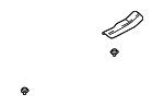 7615254G00P4Z - Body: Scuff Plate for Suzuki Image