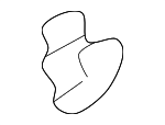 940908326 - Body: Pillar Trim Clip for Suzuki Image