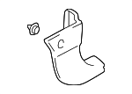 7613154G00P4Z - Body: Kick Panel Trim for Suzuki Image