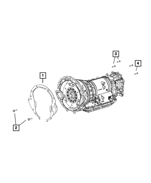 Mounting and Skid Plate for 2024 Ram 1500 Classic #4