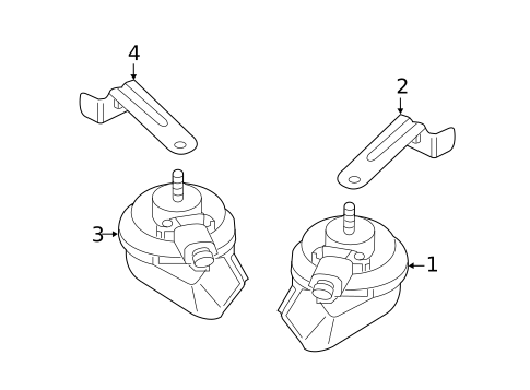 Horn for 2018 Audi RS7 #0