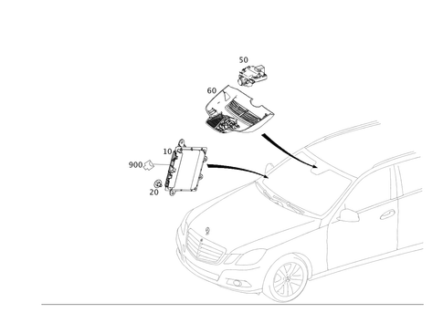 Night View System for 2016 Mercedes-Benz E63 AMG S #0