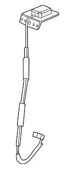 39835TX4A01 - : 2013-2015 Acura RDX - Antenna Assembly, GPS for Acura: RDX Image