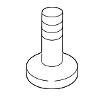 N10488205 - Body: Roof Opening Trim Screw for Audi Image