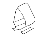 427853150B - Body: Roof Opening Trim Clip for Audi Image