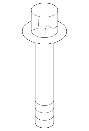 11287560445 - Cooling System: Alternator Mount Bolt for Mini Image