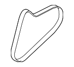 11287604014 - Cooling System: Serpentine Belt for Mini Image