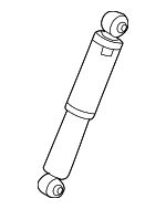 553001R300 - Suspension: Shock for Hyundai Image