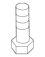 5484907000 - Suspension: Bumper Bolt for Hyundai Image