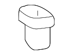 7269312080 - Body: Seat Cushion Clip for Lexus Image