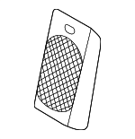 6255611030A1 - Body: Cap for Lexus: LC500 Image