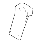 7107711180E1 - Body: Seat Back Cover for Lexus: LC500 Image