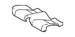 7107511180E0 - Body: Cushion Cover for Lexus: LC500 Image