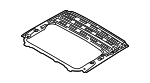 67115D2050 - : Sunroof Reinforced for Hyundai Image