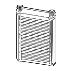 HC102 - HVAC: Motorcraftâ„¢ Heater Core for Ford Image