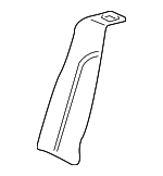 7166506051 - Body: Pad for Toyota: Camry Image