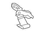 7130506060 - Body: Seat Hinge for Toyota: Camry Image