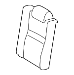 7107806620A5 - : 2012 Toyota Camry - Seat Back Cover for Toyota: Camry Image