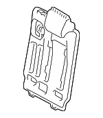 7101806120C1 - Body: Seat Back Frame for Toyota: Camry Image