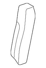 7108906161B2 - : Bolster Cover for Toyota: Camry Image