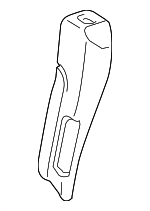 7166606071 - Body: Seat Back Bolster Cushion for Toyota: Camry Image