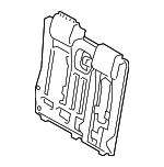 7101706170C1 - Body: Seat Back Frame for Toyota: Camry Image