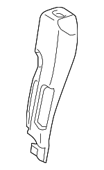 7106806040 - Body: Air Bag Door for Toyota: Camry Image