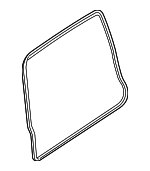 LR024949 - Body: Weather-strip On Body for Land Rover: LR3, LR4 Image