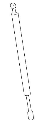 LR086368 - Body: Support Cylinder for Land Rover: LR3, LR4 Image