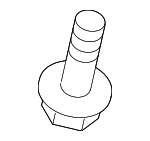 FT110356 - Body: Hinge Screw for Land Rover: Defender 110, Defender 130, Defender 90, Discovery, LR3, LR4, Range Rover, Range Rover Sport Image