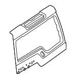 LR045549 - Body: Lift Gate Shell for Land Rover: LR3, LR4 Image